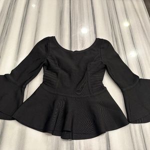 HERVE LEGER Top, Sample Sale Purchase, S, NWT